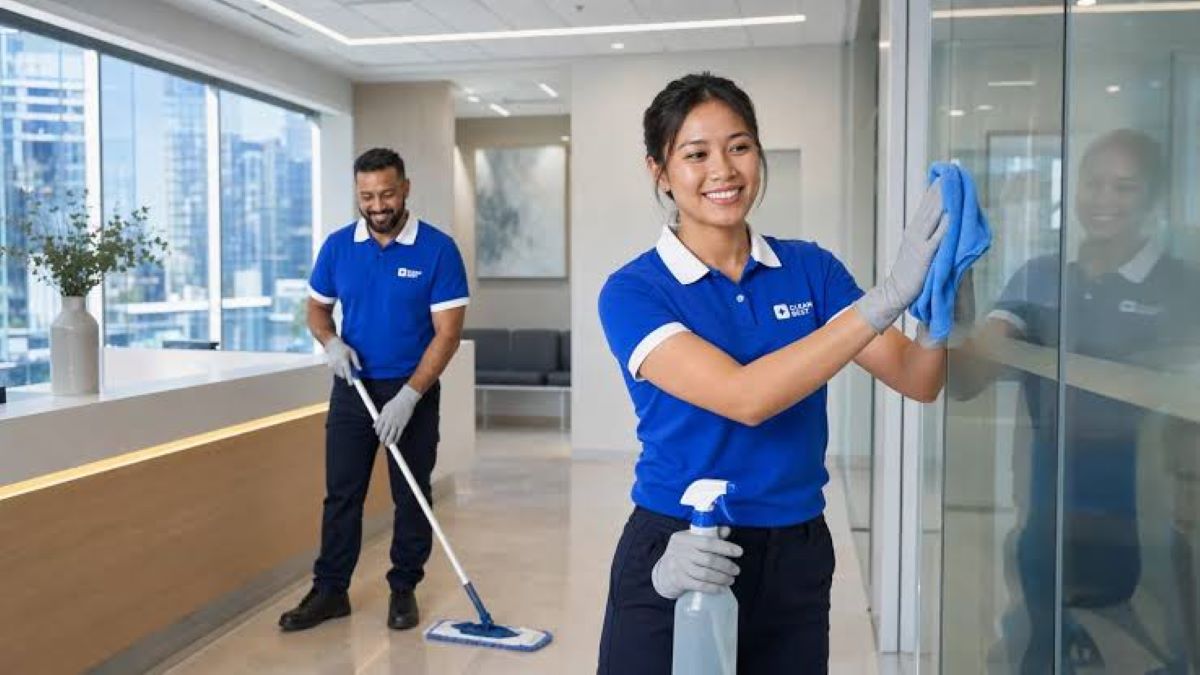 childcare centre cleaning