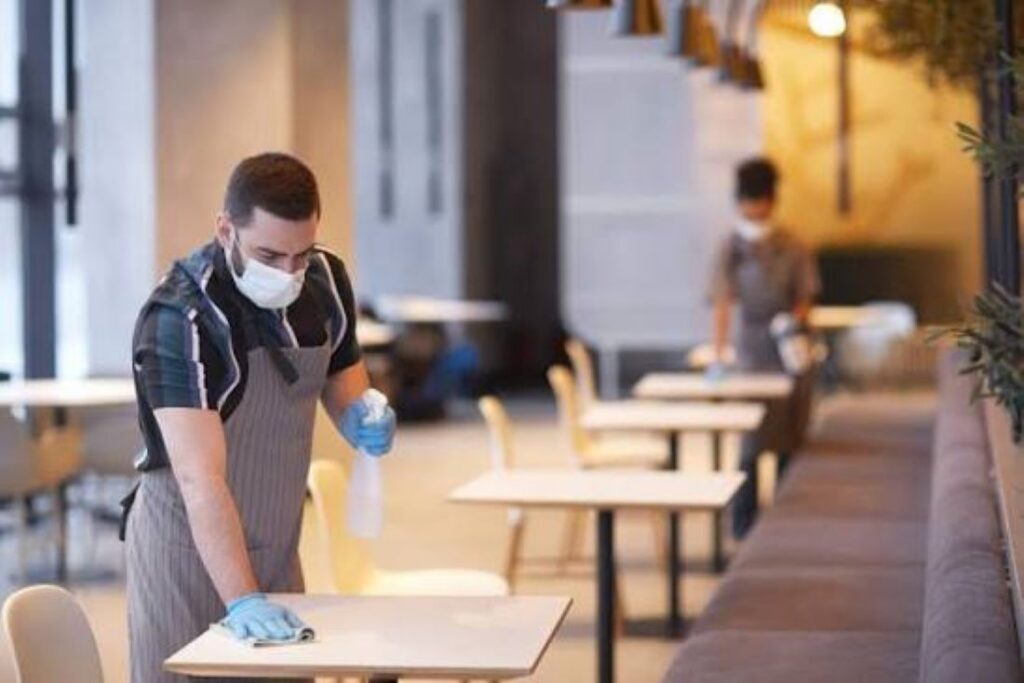 childcare centre cleaning